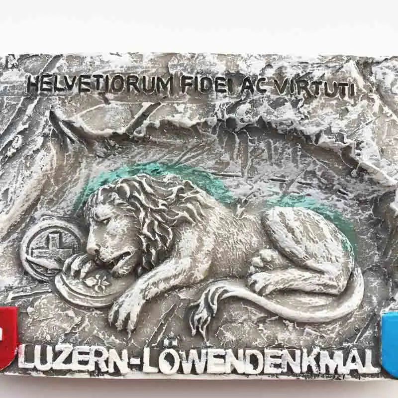 Europe Switzerland 3D Fridge Magnets Tourism Souvenir Refrigerator Magnets Sticker Collection Handicraft Decoration Articles