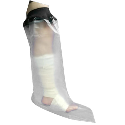 Cast Bag Shower Boot Cast Protector Shower Leg Waterproof Cast Cover Leg Health Beauty for Man for Outdoor for Home for Adult