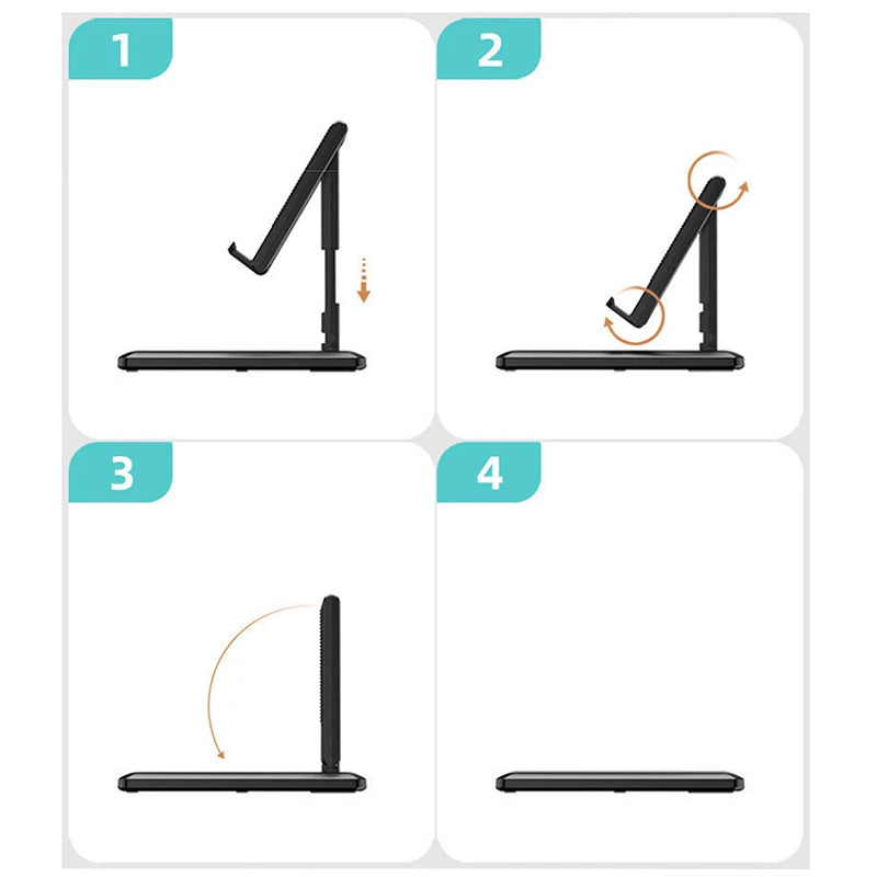 Universal Portable Mobile Phone Stand Foldable Mobile Phone Stand Scalable Mobile Phone Holder For Huawei Xiaomi Desktop Bracket