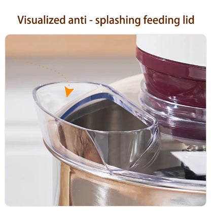 SUNATUR Electric Kitchen Blender Machine: Stand Mixer with Planetary Beater, Supports Dough Mixing,Processor for Home Appliances