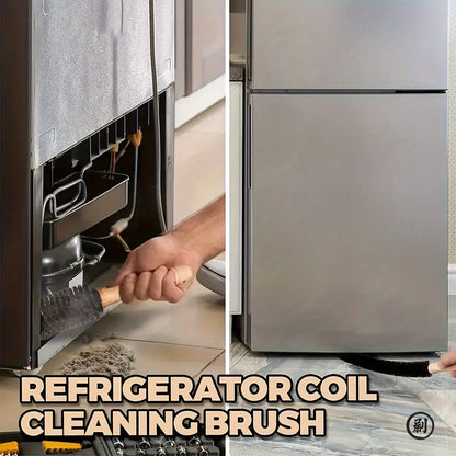 Radiator Cleaner Brush Washing Machine Lint Cleaning Brushes Long Flexible Dryer Vent Cleaner Duster Household Cleaning Tools