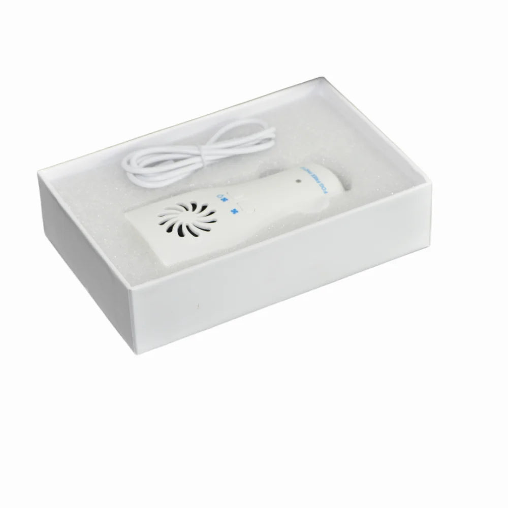 Dental LED Mirror - Anti-Fog Intraoral Reflector with Defogging for Oral Photography & Exams