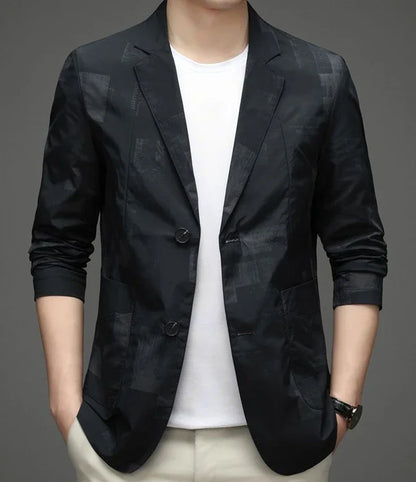 Coats Short Man Suits and Blazers Party Oversize Jacket for Men Plus Big Size Cropped High Quality Luxury Designer Fashionable