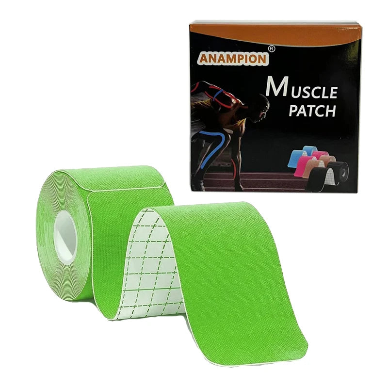 Kinesiology Tape Pro Athletic Sports Tape20 Precut Strips Sports Bandage Waterproof Breathable Latex Free Elastic Sports Tape