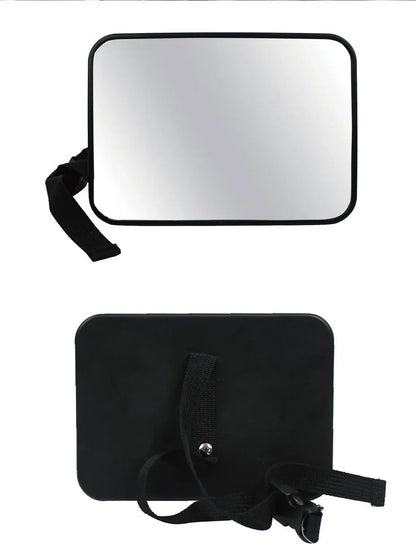 Car Rearview Mirror Baby Mirrors For Safety Interior Mirror Universal Car Seat Headrest Mirror Monitor Child Baby Safety Driving