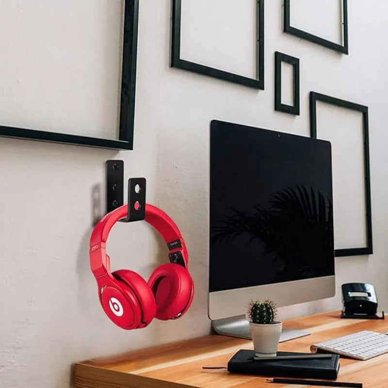 2pcs Shed Security Bar Door Brackets Door Barricades Clamps U Bracket Bar Door Locks Supports for Home Barn Shed Garage Gate