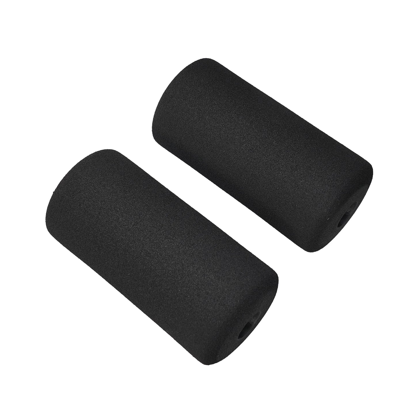 2Pcs Foot Foam Pads Rollers Replacement For Leg Extension For Weight Bench For Gym Exercise Machines Foot Foam Pads