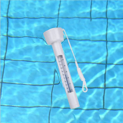 New  Portable swimming pool floating thermometer Bathtub fish pond thermometer Special thermometer measuring pool accessories