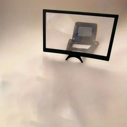 Phone Screen 3D HD Magnifier Movie Video Amplifier Holder Enlarger Screen Smart Phone Magnifying Curved Screen 12 Inch