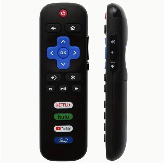RC280A Replacement Remote Control Only for Roku TV for TCL Roku/Hisense Roku/Onn Roku/Philips Roku TVs(Not for Stick and Box)