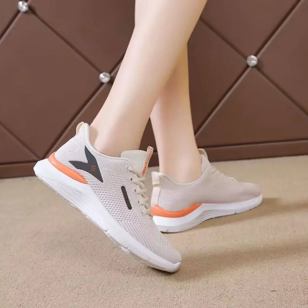 Women's Sneakers 2025 New Spring and Summer Fashion Versatile Soft Sole Lightweight Casual Running Shoes for Children