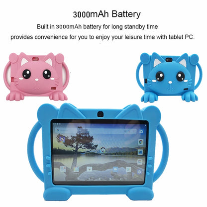 Tablet Kids 2+32GB 7'' Android Tablet Toddler with Case 5G WiFi Bluetooth Dual Camera  Educational Learning Toys Children Gifts
