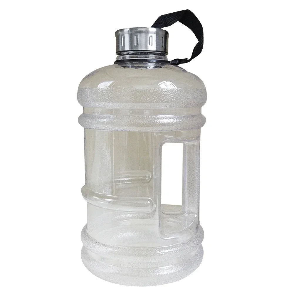 2.2L Gym Water Bottle Large Capacity Sports Water Jug Portable Running Hydration Bottle Multifunction for Outdoor Travel