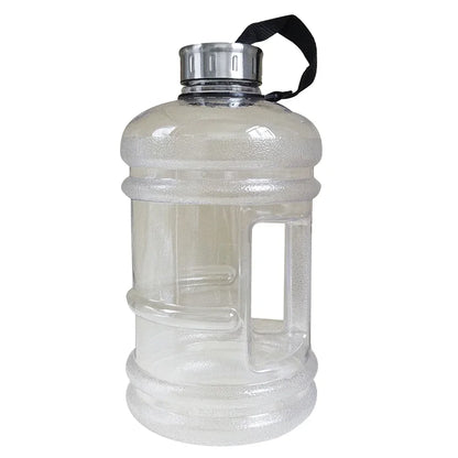 2.2L Gym Water Bottle Large Capacity Sports Water Jug Portable Running Hydration Bottle Multifunction for Outdoor Travel