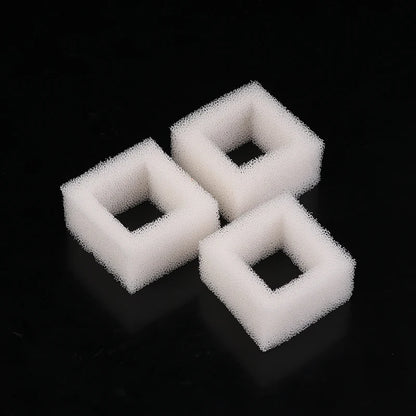 10Pcs Cat Water Fountain Water Pump Foam Filters Compatible With Square Dispensers Pre-Filtered For Fresh & Clean Drinking Water