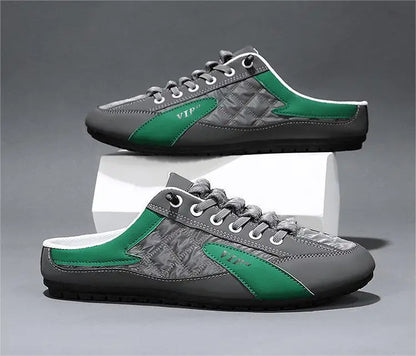 Half Slipper for Men Classic Summer Casual Shoes Men's Flat Shoe Slippers Concise Men Sneakers