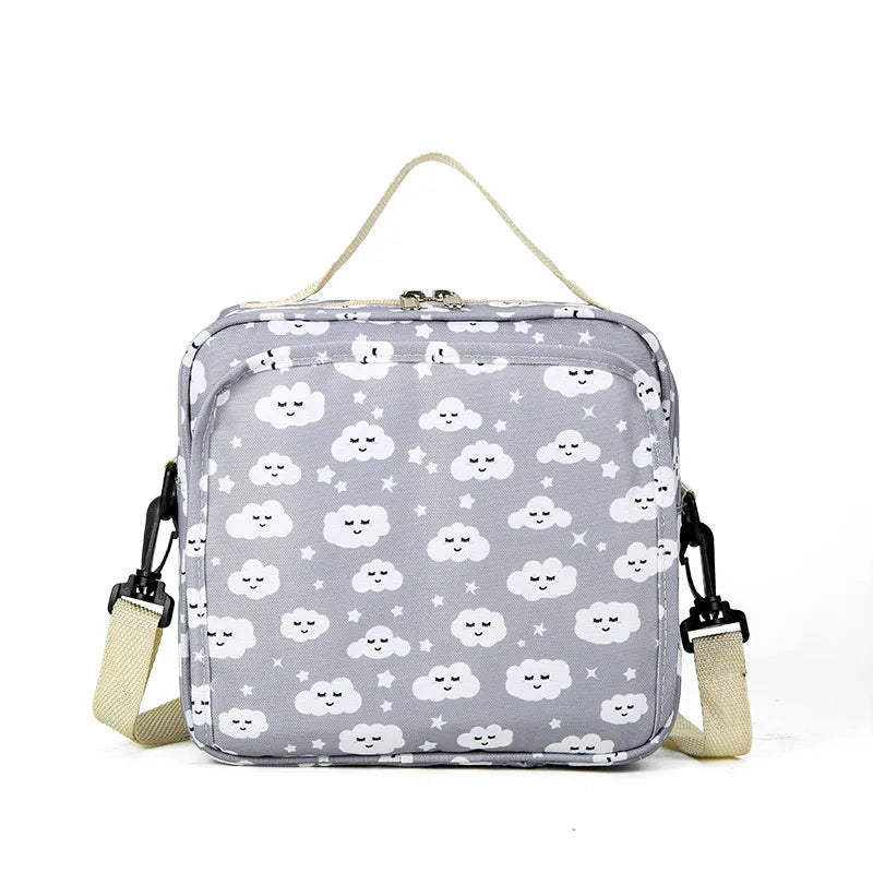 Diaper Bag New Baby Diapers Storage Bag Portable Diaper Bag Large Diaper Bag One-shoulder Mommy Bag