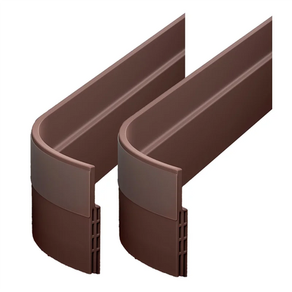 B84B-Self-Adhesive Adjustable Door Draft Stopper, Rubber Seal Strip For Bottom Of Door–Sound-Proof, Windproof, Energy Saving