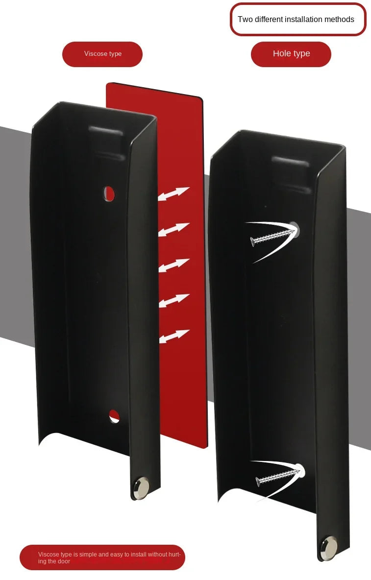 Door Stopper Door-entry Windproof Stopper Door Stopper Anti-collision Safety Door Stoppers Home MagnetDoor Stapper