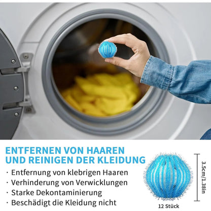 4 safe pet hair removers, effective plush balls and hair catchers for washing machines