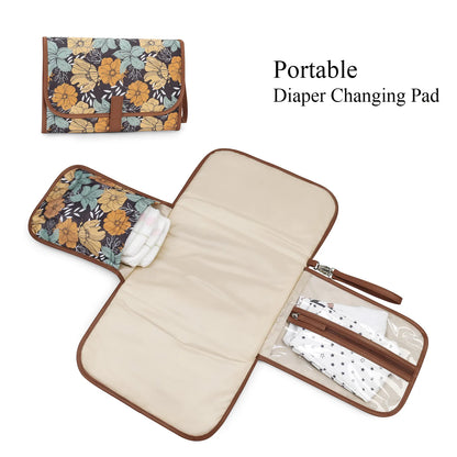 Portable Diaper Changing Pad Portable Changing pad for Newborn Baby Changing Pad