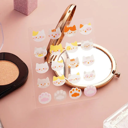 20 Counts Hydrocolloid Acne Pimple Patches Face Party Decoration Self-adhesive Sticker Face Sticker Tattoo Makeup W6O9