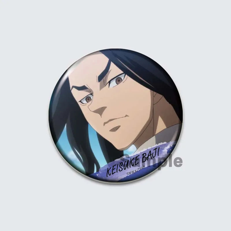 Fashion Accessories Anime Tokyo Revengers Brooches Backpack Clothes Accessories Decor Lapel Pin Badge for Fan's Collection Gifts