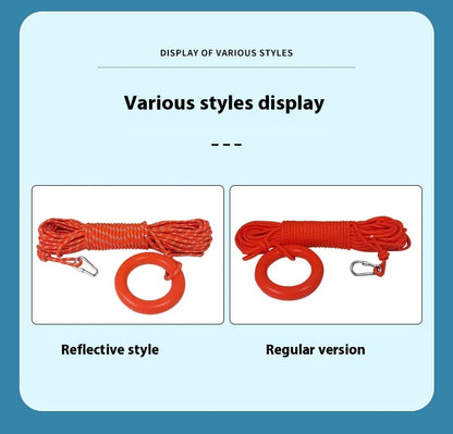 Professional Water Rescue Ropes Floating Lifebuoys for Swimming Safety Boats Accessories for Boating And Kayaking
