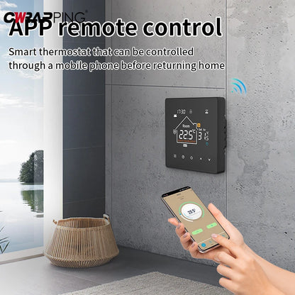Smart Home Assistant Digital Temperature Controller Water Heater for Home Automation Thermostat Boiler Zigbee Thermostatic Tools