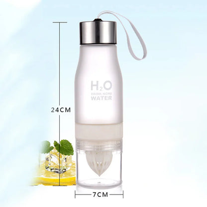 Water Bottle Sport Gourd Cup Fruit Infuser Juice H2O Lemon Leak Proof Travel Eco Friendly Bicycle Bottles Outdoor Mug Drinkware