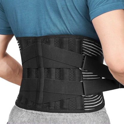 Back Waist Lumbar Support Belt Orthopedic Brace Posture Men Women Corset Spine Decompression for Waist Traine Tighten Abdomen