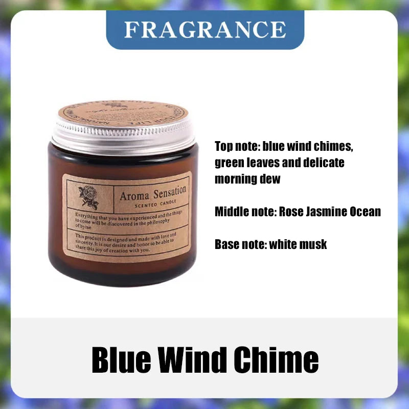 Scented Candle Handmade Soy Wax Aromatherapy Candle Valentines Mothers Day Christmas Birthday Graduation Lavender Scented Gift