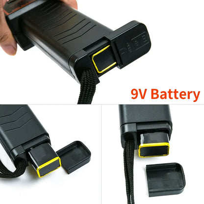 Metal Detector Handheld Metal Detection Outdoor Gold Finder Portable Scanner Depth Wall Detector Safe Checking Tool