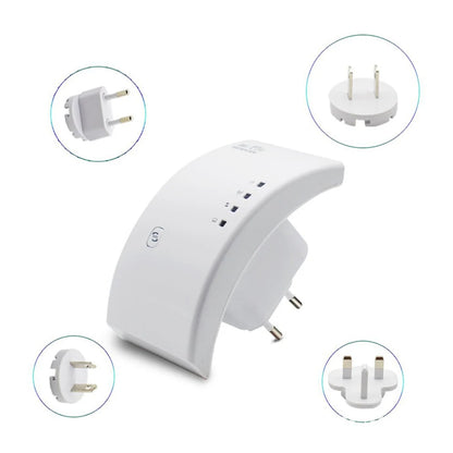 Wireless WiFi Repeater Wifi Extender Router Wifi Signal Amplifier Booster Long Range Repiter 300Mbps Wifi Repeater Access Point