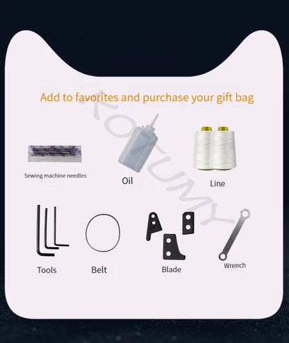 Electric Sewing Machine Portable Automatic Packaging Agriculture Textile Industry Woven Bag  Electric Packaging Machine