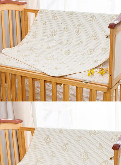 Diaper Changing Pad Changing Mat Covers Washable Waterproof Nappy Newborn Reusable Infant Cotton Urinal Mat Breathable Baby