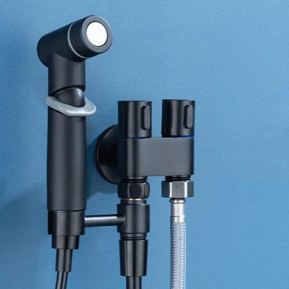 Toilet Cleaning Bidet Toilet Sprayer Set Cold Water Portable Bidet Toilet Accessories Handheld Bathroom Wash Anal Douche