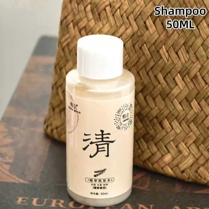 Botanical Shampoo 11 plant extracts nourish hair Elegant Sandalwood Vegan Zen Soft Silky Amino Acids Soft Mild Non-irritating