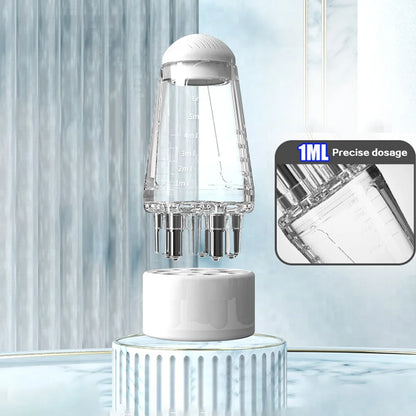 6ml Scalp Applicator Mini Head Massager Roller Ball Brush Hair Growth Essential Oil Medicine Liquid Applicator Massage Comb