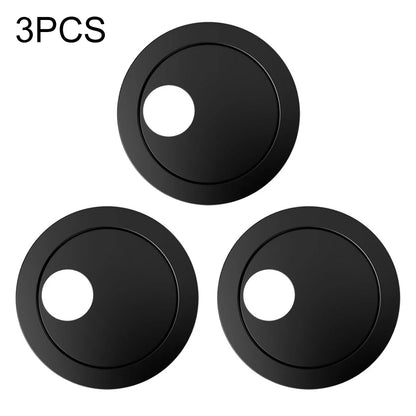 3 PCS Universal Round Shape Design WebCam Cover Camera Cover for Desktop, Laptop, Tablet, Phones