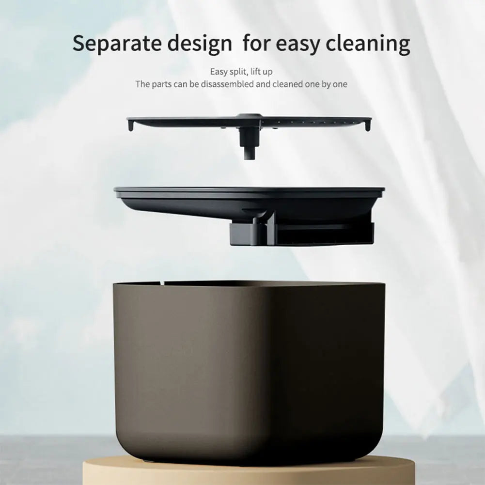 2/3L Cat Water Fountain Auto Recirculate Filter Large Capacity Filtring Cat Water Drinker USB Electric Mute Cats Water Dispenser