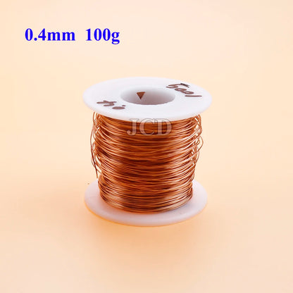copper lacquer wire 0.2mm -1.0mm Cable Copper Wire Magnet Wire Enameled Copper Winding Wire Coil Copper Wire
