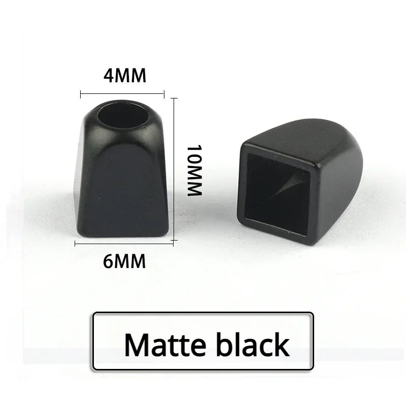 10PCS Apparel Stoppers High Quality Metal Stopper Down Jackets Cord Stopper DIY Apparel Sewing Supplies