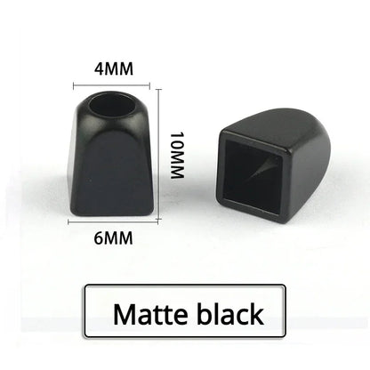 10PCS Apparel Stoppers High Quality Metal Stopper Down Jackets Cord Stopper DIY Apparel Sewing Supplies