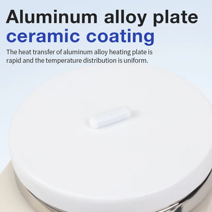 Magnetic Stirrer With Heating Digital Display Thermostatic Stirrer Laboratory Hot Plate Magnetic Mixer 200-1500rpm/100-1500 rpm