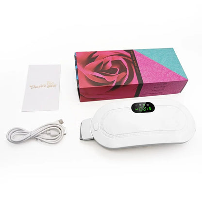 Menstrual pain relief waist massager, can alleviate pain in the uterus, abdomen, and waist, a gift for women and girls