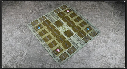 Yu-Gi-Oh! Play Mat Anime Yugioh Double Board Game Duel Plate Rubber Board Table Games Card Mat Mouse Pad Trading Card Game Mat