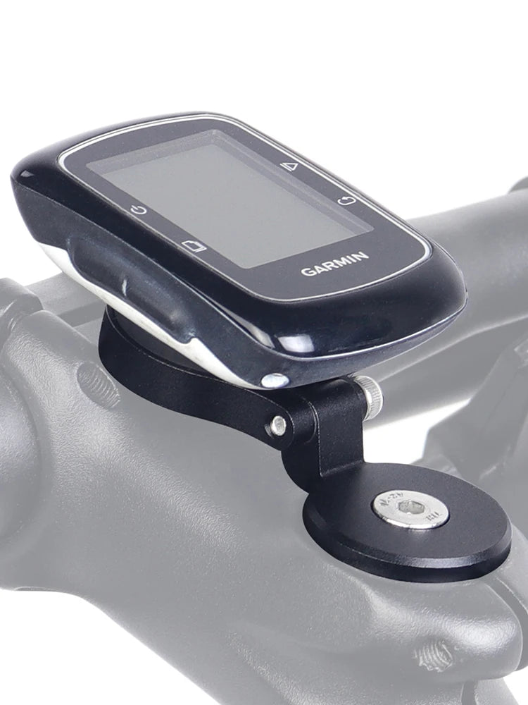 Bike Computer Stem Top Cap Mount Holder Adjustable Bicycle Computer Mount MTB Road Bike Computer Holder For Garmin Bryton Wahoo