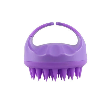 Scalp Massage Shampoo Brush for Hair Care Silicone Bath Brush Shampoo Shower Hair Comb Bath Ball Sponge Body Wash Bathroom Tool