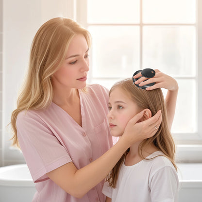 Scalp Massager Hair Growth Scalp Scrubber with Soft Silicone Bristles for Hair Growth Dandruff Removal, Hair Shampoo Brush Scalp